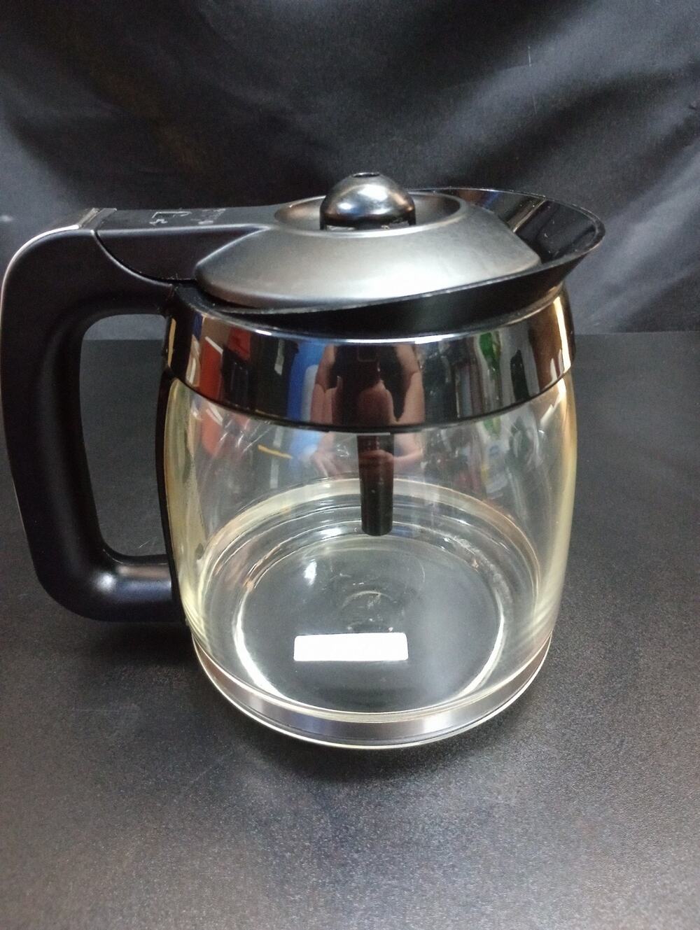 Ninja Coffee Maker Carafe Pot + Locking Lid for Replacement - CE251 CE200 CE201